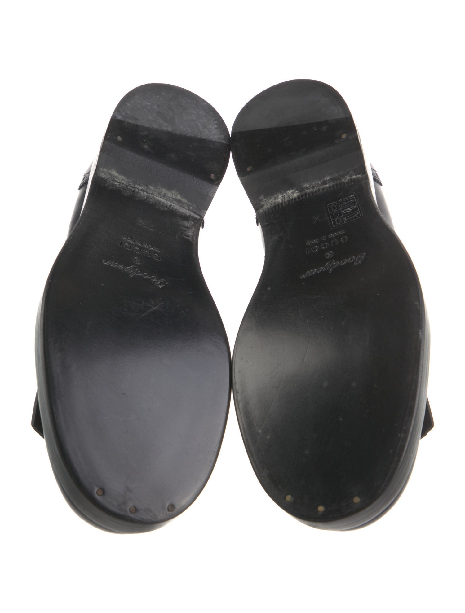 Gucci Leather Brogues